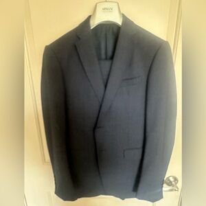 Armani M Line Suit Blue